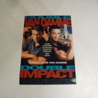 Foto von Jean-Claude van Damme : Film Double Impact (ohne Autogramm)