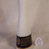 Volkstedt Kobalt-Porzellan Vase