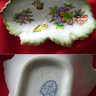 Blattschale VBO Herend