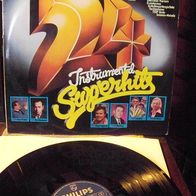24 Instrumental Superhits - 24 Schlager-Jahre - ´77 Philips DoLp - n. mint !