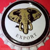 Mocaf Brasserie Bier Kronkorken Bangui Zentralafrika Brauerei Kronenkorken aus Afrika