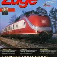 Züge Magazin und Video, TEE, Schmalspurbahn, Anlagenbau