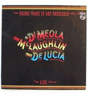 Al Di Meola-Mc´Laughlin-Paco DeLucia - Friday Night In San Francisco, LP Philips 1981