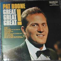 Pat Boone Great ! Great ! Great ! LP