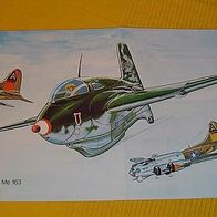 WH Poster = Me 163