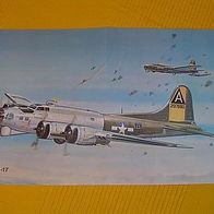 Poster amerikanische B- 17