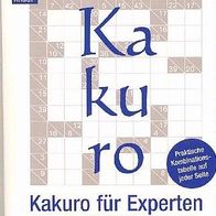 Kakuro f. Experten v. Tobias Sander, Knaur Verlag 2006