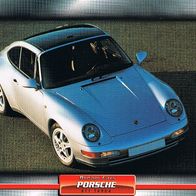 911 Targa (Porsche-1995) (PKW-K) - Hochglanzbild- und Infokarte (mit 3er Lochung)