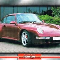 911 Turbo (Porsche-1995) (PKW-K) - Hochglanzbild- und Infokarte (mit 3er Lochung)