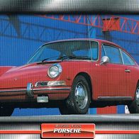 912 (Porsche-1965) (PKW-K) - Hochglanzbild- und Infokarte (mit 3er Lochung)