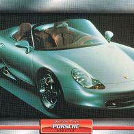 Boxster (Porsche-1996) (PKW-K) - Hochglanzbild- und Infokarte (mit 3er Lochung)