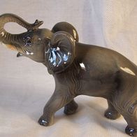 Keramik Figur - " Elefant " - Thüringen - 4186