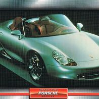 Boxster (Porsche-1996) (PKW-K) - Hochglanzbild- und Infokarte (mit 5er Lochung)