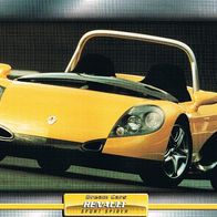 Sport Spider (Renault-1995) (PKW-K) - Hochglanzbild- und Infokarte (mit 3er Lochung)