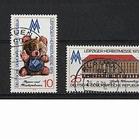 DDR,1979 Mi.2452 - 2453 kompl. gest.