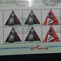Niederlande Block 28 gestempelt
