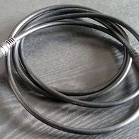 1,80 m Antennenkabel Coaxial Cable 3C-2V 75 Ohm, schwarz