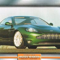 Project Vantage (Aston Martin-1997)(PKW-K)-Glanzbild- und Infokarte (mit 3er Lochung)