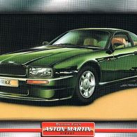 Virage (Aston Martin-1992) (PKW-K) - Hochglanzbild- und Infokarte (mit 3er Lochung)