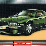 Virage (Aston Martin-1992) (PKW-K) - Hochglanzbild- und Infokarte (mit 5er Lochung)