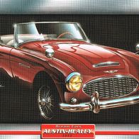 3000 (Austin-Healey-1958) (PKW-K) - Hochglanzbild- und Infokarte (mit 3er Lochung)