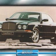 Continental T (Bentley-1996) (PKW-K) - Hochglanzbild- und Infokarte (mit 3er Lochung)