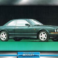 Continental T (Bentley-1996) (PKW-K) - Hochglanzbild- und Infokarte (mit 3er Lochung)