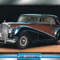 MK VI (Bentley-1946) (PKW-K) - Hochglanzbild- und Infokarte (mit 3er Lochung)