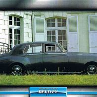 S1 (Bentley-1955) (PKW-K) - Hochglanzbild- und Infokarte (mit 3er Lochung)