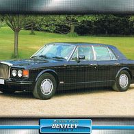 Turbo R (Bentley-1985) (PKW-K) - Hochglanzbild- und Infokarte (mit 5er Lochung)