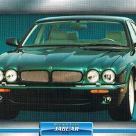 XJR (Jaguar-1997) (PKW-K) - Hochglanzbild- und Infokarte (mit 3er Lochung)