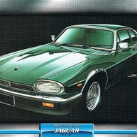 XJ-S (Jaguar-1975) (PKW-K) - Hochglanzbild- und Infokarte (mit 3er Lochung)