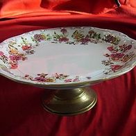 Kuchenplatte von Zsolnay Porzellan Pecs