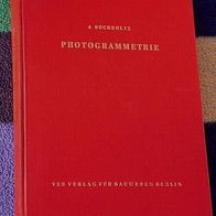 Photogrammetrie, A. Buchholtz, 1960, gebunden (Leinen)