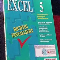 EXCEL 5.0 richtig installiert, P. & A. Maslo, 1994