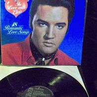 Elvis Presley - In love with Elvis (18 romantic love songs) - ´82 RCA Lp - mint !!