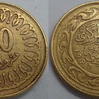 Tunesien 20 Millimes 1997 ## Li4