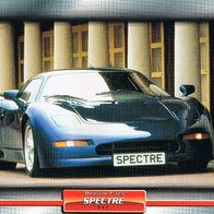 R42 (Spectre-1995) (PKW-K) - Hochglanzbild- und Infokarte (mit 3er Lochung)