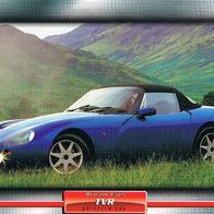 Griffith 500 (TVR-1990) (PKW-K) - Hochglanzbild- und Infokarte (mit 3er Lochung)