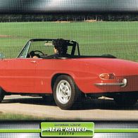 Duetto (Alfa Romeo-1966) (PKW-K) - Hochglanzbild- und Infokarte (mit 3er Lochung)