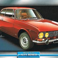 GTV (Alfa Romeo-1967) (PKW-K) - Hochglanzbild- und Infokarte (mit 3er Lochung)