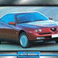 GTV (Alfa Romeo-1995) (PKW-K) - Hochglanzbild- und Infokarte (mit 3er Lochung)