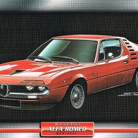 Montreal (Alfa Romeo-1970) (PKW-K) - Hochglanzbild- und Infokarte (mit 3er Lochung)