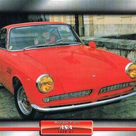 1000 GT (ASA-1964) (PKW-K) - Hochglanzbild- und Infokarte (mit 3er Lochung)