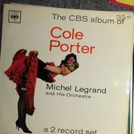 Michel Legrand and his Orchestra The CBS album of Cole Porter DLP