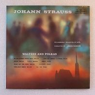 Johann Strauss- Waltzes and Polkas/ Philharmonik Orchestra of Györ, LP-Hungaroton ´73
