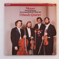 Orlando Quartet - Mozart String Quartets, LP -Philips 1986