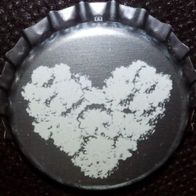 Sant Aniol de Finestres Spanien 2017 Herz-Wolke Kronkorken Wasser neu in unbenutzt