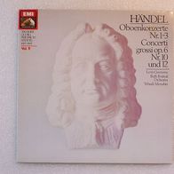 Orchestra Yehudi Menuhin - Händel Oboenkonzerte, LP - EMI His Master´s Voice 1985