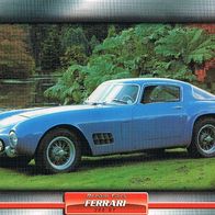 250 GT (Ferrari-1958) (PKW-K) - Hochglanzbild- und Infokarte (mit 3er Lochung)